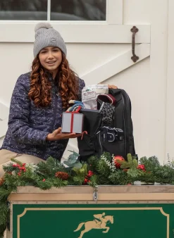 Kerrits® Kids' Ride The Wind Reversible Quilted Jacket