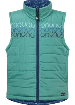 Kerrits® Kids' Ride The Wind Reversible Quilted Vest