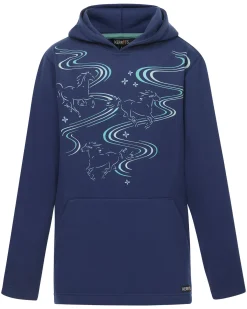 Kerrits® Kids’ Ride The Wind Fleece Hoodie
