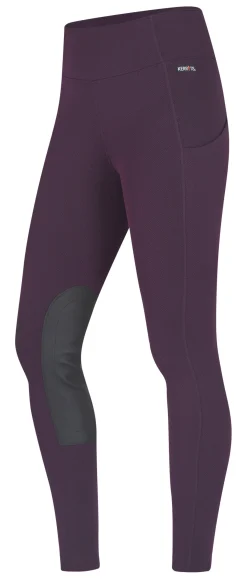 Kerrits® Ladies’ Fleece Lite II Knee-Patch Tight