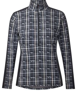 Kerrits® Ladies’ Muzzle Nuzzle Fleece Half Zip