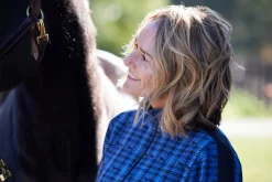 Kerrits® Ladies’ Muzzle Nuzzle Fleece Half Zip