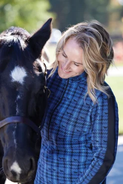 Kerrits® Ladies’ Muzzle Nuzzle Fleece Half Zip