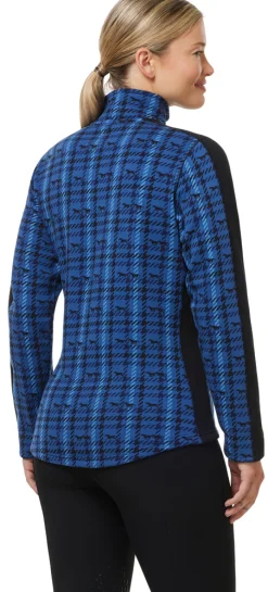 Kerrits® Ladies’ Muzzle Nuzzle Fleece Half Zip