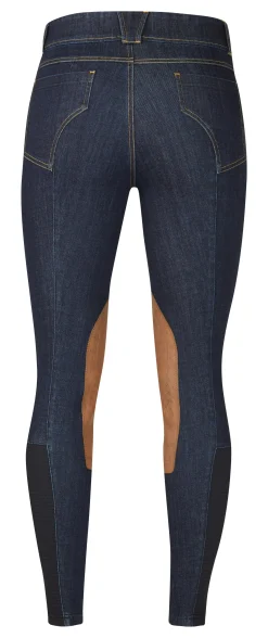 Kerrits® Ladies’ Stretch Denim Knee-Patch Breech
