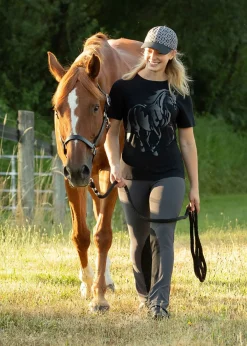 Kerrits Ladies’ Tall Microcord™ Bootcut Pocket Knee-Patch Breech