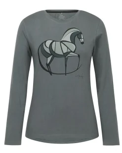 Kerrits® Mosaic Long-Sleeve Tee