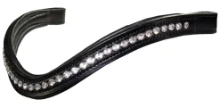 KL Select Prix Curved Crystal Browband