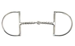 Korsteel® Twisted Wire Hunter D-Ring Bit