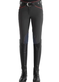Ladies’ Wellesley Classic Piped Knee-Patch Breech