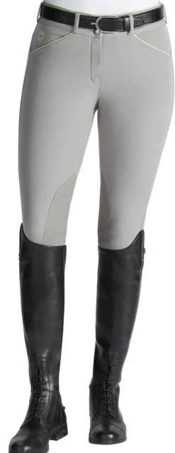 Ladies’ Wellesley Classic Piped Knee-Patch Breech