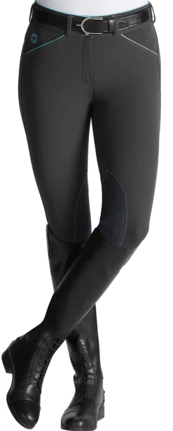 Ladies’ Wellesley Classic Piped Knee-Patch Breech