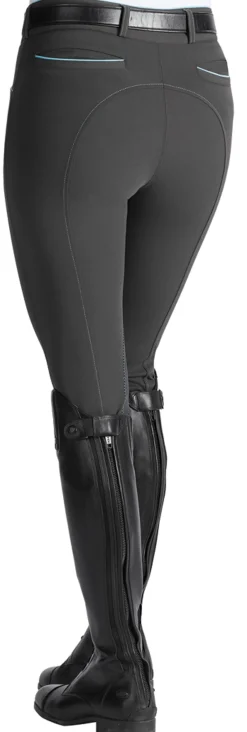 Ladies’ Wellesley Classic Piped Knee-Patch Breech
