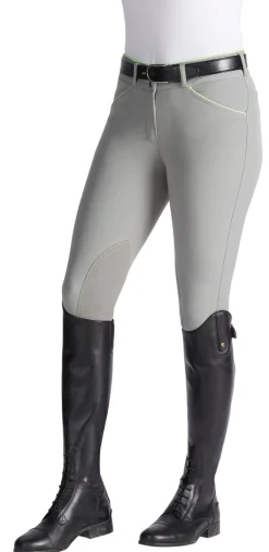 Ladies’ Wellesley Classic Piped Knee-Patch Breech