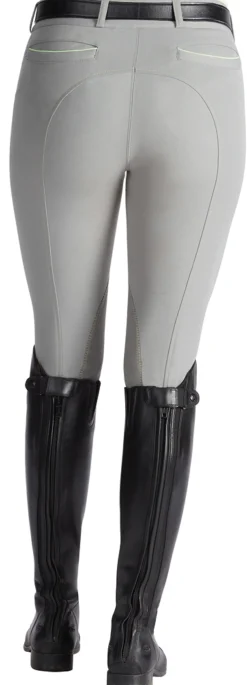 Ladies’ Wellesley Classic Piped Knee-Patch Breech