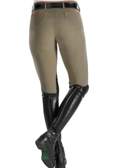 Ladies’ Wellesley Piped Knee-Patch Breech