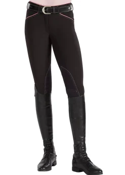 Ladies’ Wellesley Piped Knee-Patch Breech