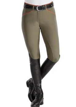 Ladies’ Wellesley Silicone Full-Seat Breech