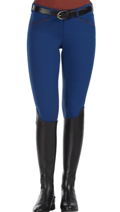 Ladies’ Wellesley Piped Silicone Full-Seat Breech