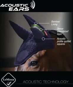 LeMieux® Acoustic Pro Fly Hood