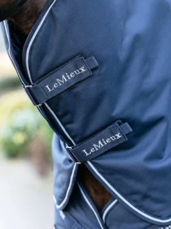 LeMieux® Arika Storm-Tek 100 Gram Turnout Blanket with Leg Straps