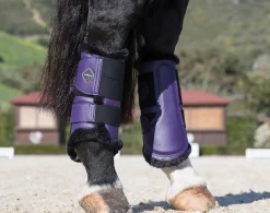 LeMieux® Fleece-Lined Brushing Boots