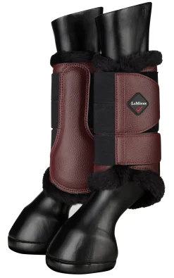 LeMieux® Fleece-Lined Brushing Boots