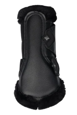 LeMieux® Fleece-Lined Mesh Brushing Boots