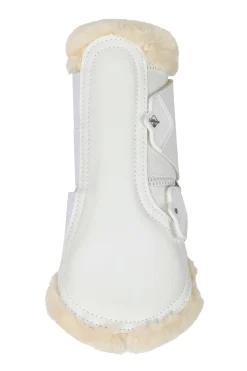 LeMieux® Fleece-Lined Mesh Brushing Boots