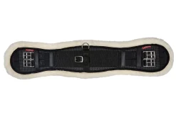 LeMieux® Integrated Web & Merino Dressage/Monoflap Short Girth