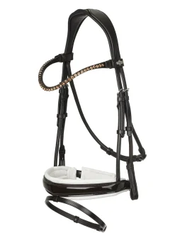 LeMieux® Kudos Patent Leather Dressage Bridle