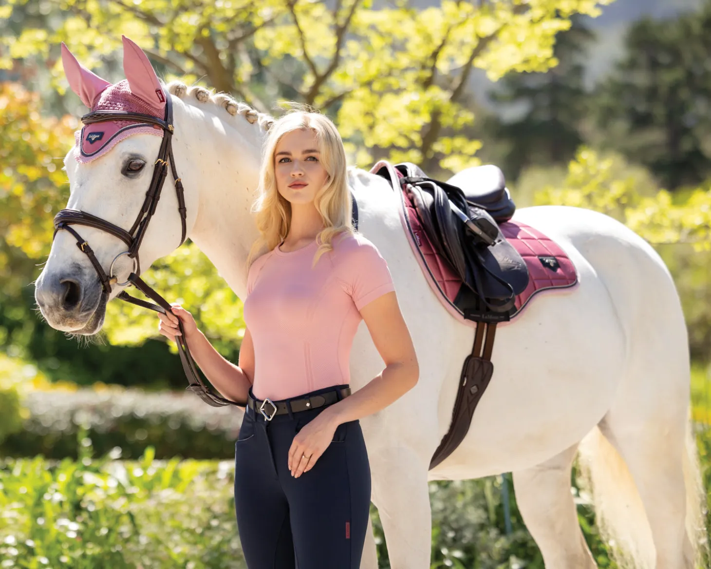 LeMieux® Ladies’ Britney Short-Sleeve Training Top