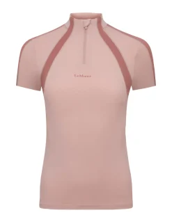 LeMieux® Ladies’ Maria Mesh Short Sleeve Base Layer