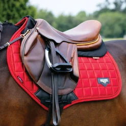 LeMieux® Loire Satin Classic Close Contact Saddle Pad