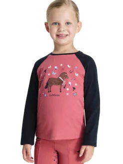 LeMieux® Mini Jamie Chancer Long-Sleeve Top