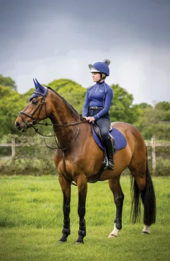 LeMieux® Suede Close Contact Square Pad