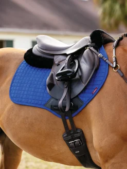 LeMieux® Suede Close Contact Saddle Pad