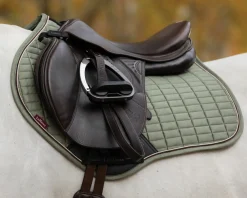 LeMieux® Suede Close Contact Saddle Pad