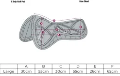 LeMieux® X-Grip Half Pad