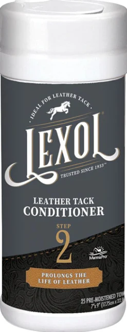 Lexol® Leather Conditioner Wipes