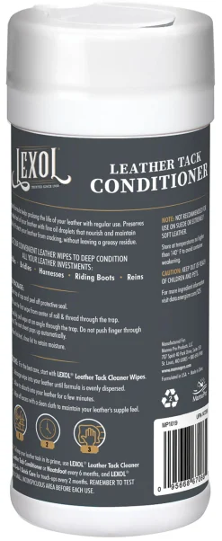 Lexol® Leather Conditioner Wipes