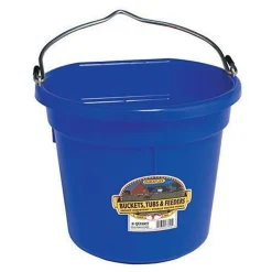 Little Giant® 8-Quart Flatback Bucket