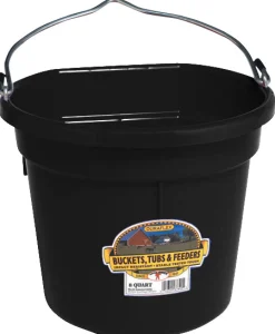 Little Giant® 8-Quart Flatback Bucket