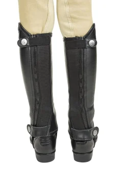 Léttia® Children’s London Leather Half Chaps