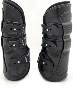 Majyk Equipe® Estrella Carbon Leather Tendon Boots