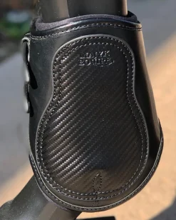 Majyk Equipe® Estrella Carbon Leather Fetlock Boots