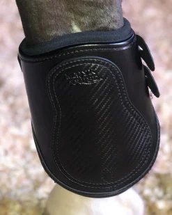 Majyk Equipe® Estrella Carbon Leather Fetlock Boots