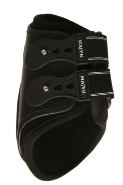 Majyk Equipe® Leather Hind Boots with Removable Impact Liners (Snap Closure)
