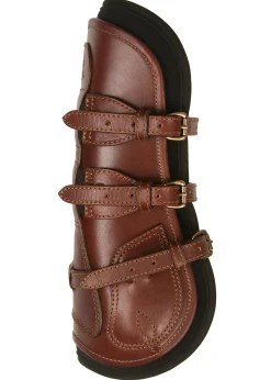 Majyk Equipe® Leather Jump Boot with Removable Impact Liners (Buckle Closure) - Pony/Cob