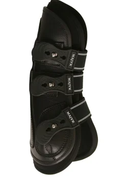 Majyk Equipe® Leather Jump Boots with Removable Impact Liners (Snap Closure)